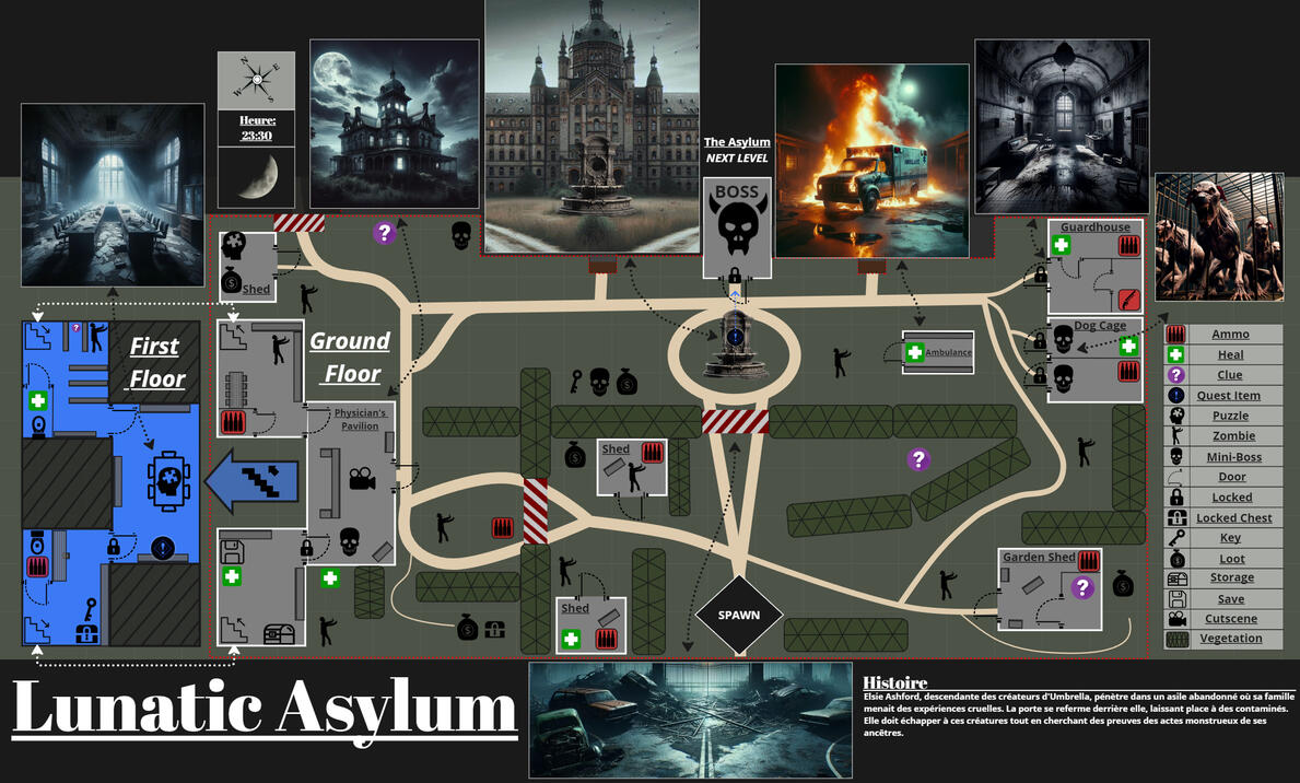 school project - unity level