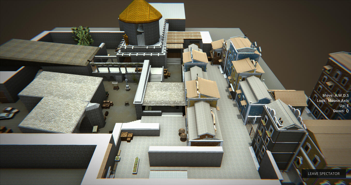 personal project - fps map